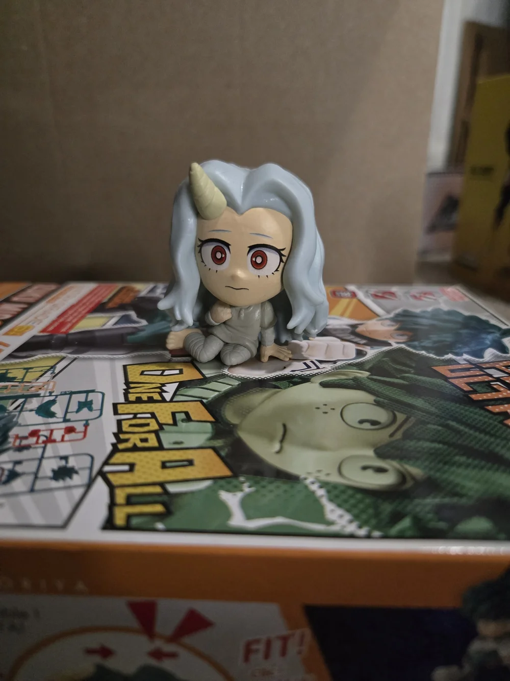 My Hero Academia Chibi Figure Set – Green, Yellow & Gray Characters - Picture 6 of 12